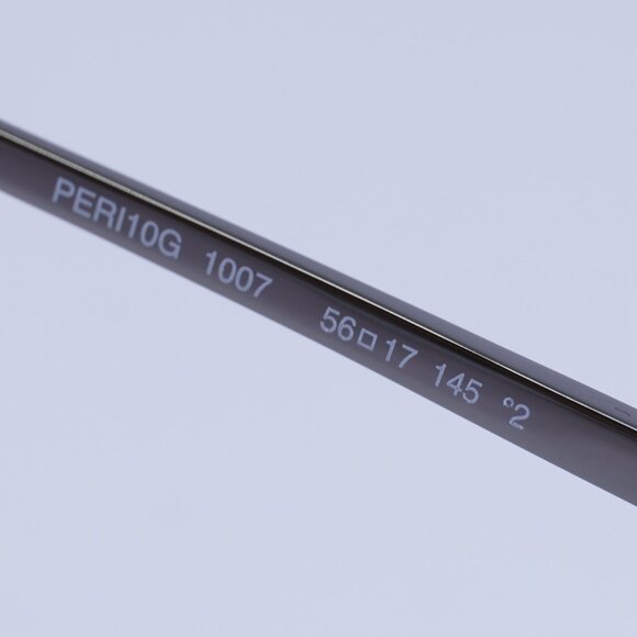 Palm Angels PERI10G QUARTZ 1007 Sunglasses Gunmetal Geometric Frame, Blue Lenses - Picture 9 of 11